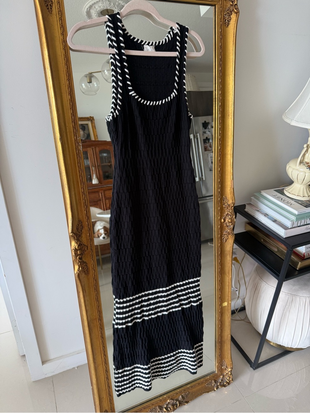 Knit Midi Dress - Picture 3 of 5